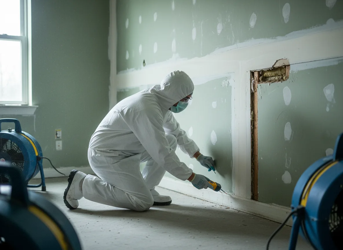 Water Damage Restoration company in Ovalo, TX